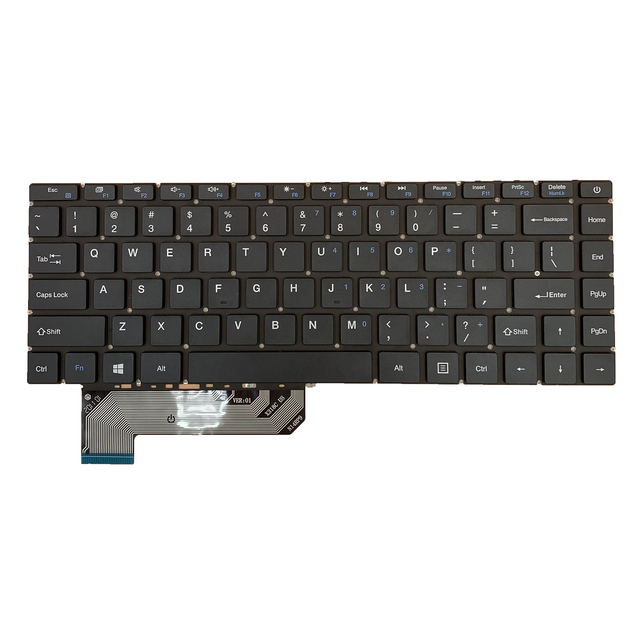 Laptop Replacement Keyboards English US for Gateway GWTN141-4 GWTN141-4BL GWTN141-4GR 4RG GWTN141-5 5BK 5GR GWTN141-6 GWTN141-10