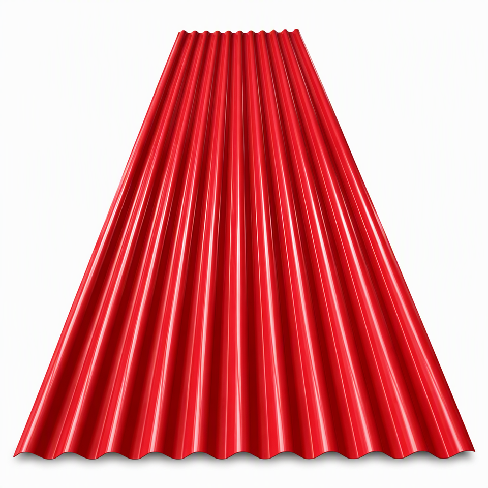 Powder Coated Cladding Material Aluminum Corrugated Panel for Exterior Wall Cladding Building Facade ...