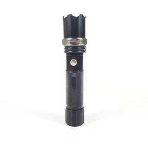 Flashlight Aluminum Alloy Waterproof Flashlight Household Three Gear Zoom Lighting Led Outdoor Long-distance Shooting Flashlight