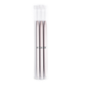 Pinceau de traçage professionnel pour nail art 100 % Kolinsky Sable, manche métallique, pour la peinture des ongles – Vente en gros - Product Image 6