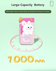 Trẻ Em Đồ Chơi Điện Thoại Di Động Với Vỏ Bảo Vệ Trò Chơi Tương Tác Video Nhiếp Ảnh Xoay Ống Kính 1080P Máy Ảnh Kỹ Thuật Số Cho Trẻ Em - Product Image 5