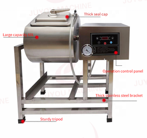 JUYOU Commercial 220V Nuevo vaso de marinado al vacío de carne de alta eficiencia con función de decapado - Product Image 4
