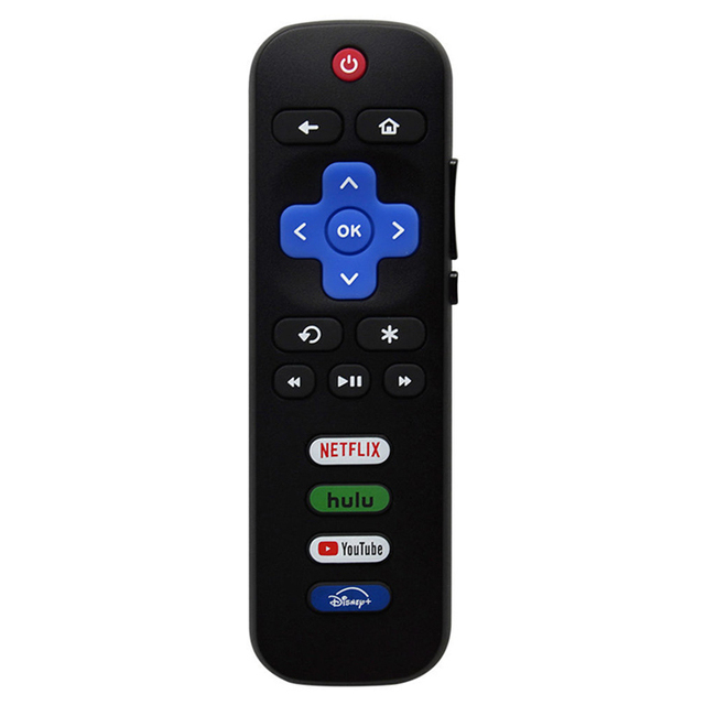 D3496 New Replacement Remote Control RC280-01 For TCL ROKU TV Radio
