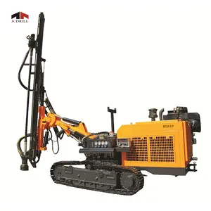 Máy khai thác mỏ khoan công cụ DTH Crawler Giàn Khoan kg610