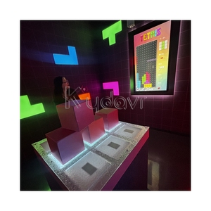 Kydavr Intérieur Actif Plastique Blocs de Construction Puzzle Défi Bouton Poussoir Salle de Jeu Activer Contrôle Extrême Interactif - Product Image 4