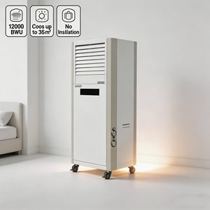 <span class=keywords><strong>Climatiseur</strong></span> portable 12000 BTU, 2200m³/h, unité <span class=keywords><strong>mobile</strong></span> avec télécommande et sans installation, refroidisseur d'air pour la maison et le bureau - Product Image 1