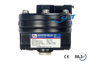 Amplificador de Volumen YTC YT-310-N1 YT-305 YT-320 YT-300 Negro, Relé Amplificador de Aluminio Fundido a Presión de 1/4 de Pulgada - Product Image 3