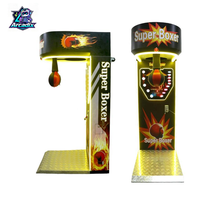 Arcadix Amusement Custom Punch Power Coin Operated Boxautomat Electronic Punching Game Hit Arcade Boxer Machine Street Play