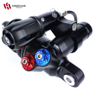 Amortiguador trasero Original KINGHAM, motocicleta de 205MM para <span class=keywords><strong>Yamaha</strong></span> Y15, fábrica al por mayor, suspensión de choque mono, compresión ajustable OEM - Product Image 3