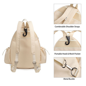 Bolsa de Tenis y Pickleball Ligera, Resistente al Agua, con Múltiples Compartimentos, para Viaje - Product Image 5