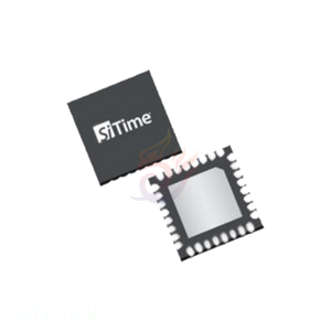 8 WFDFN Relógio Cronometragem Distribuidor Autorizado Compre Componentes Eletrônicos Online SIT92112AI-N 40C TO 85C 8PIN 2020 1.8V 3. - Product Image 1