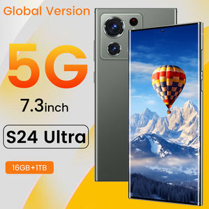 Teléfono Inteligente Android 5G Económico 2026, S24 Ultra, Deca Core, Pantalla HD de 7.3 Pulgadas, 16GB+1TB de Almacenamiento, Doble SIM - Product Image 1