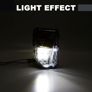 Sương Mù Đèn Cho Toyota Prius Zvw30 2012 2013 2014 2015 LED <span class=keywords><strong>DRL</strong></span> Ban Ngày Chạy Ánh Sáng Phía Trước Bumper Lái Xe Đèn Pha Lần Lượt Tín Hiệu - Product Image 2