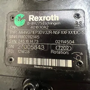 Rexroth A4vg 90 Hydraulische Pomp A4vg28 A4vg40 A4vg180 A4vg250 A4vg56 A4vg71