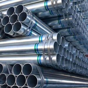 Tuberías Redondas de Acero Galvanizado en Caliente Q195 Q235 a Bajo Precio, Servicios de Soldadura y Corte, Tubería de Acero de Sección Hueca - Product Image 6