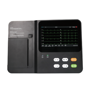 Hayvan Klinikleri için Yüksek Çözünürlüklü 3 Kanallı Taşınabilir Veteriner EKG Monitörü - Product Image 2