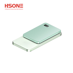 Mini Powerbank portátil de alta calidad de 10000mAh, aleación de aluminio, carga rápida, pantalla Digital, carga inalámbrica magnética, Banco de 20W - Product Image 5