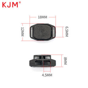 سعر المصنع الثقيلة أقفال الحبل تبديل الربيع البلاستيك سدادة الحبل لأربطة - Product Image 3