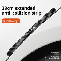 Pour Suzuki Jimny/Super Vitra/Alto/Speed Wing Special/Ingnes, pâte anti-rayures pour poignée de porte en fibre de carbone, fabriquée en Chine