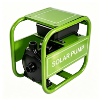 Pompe solaire haute pression à aimant permanent pour irrigation agricole, système à entraînement direct PV, en fonte