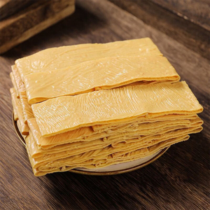 Yuba tofu สำหรับหม้อไฟเอเชียแผ่นเต้าหู้ทอดถั่วเหลืองแบบพรีเมี่ยมจากธรรมชาติ - Product Image 3