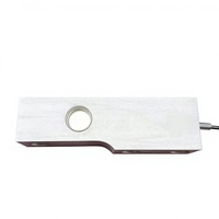 BM8G Stainless Steel IP68 High Accuracy Strain Gauge Shear Beam Load Cell 500kg-10t OIML R60 C3/C4 Bolt-Mounted Harsh