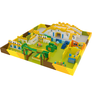 Équipements de terrain de jeux intérieur, jouets éducatifs, grands blocs de construction en mousse EPP pour terrain de jeux pour enfants - Product Image 3