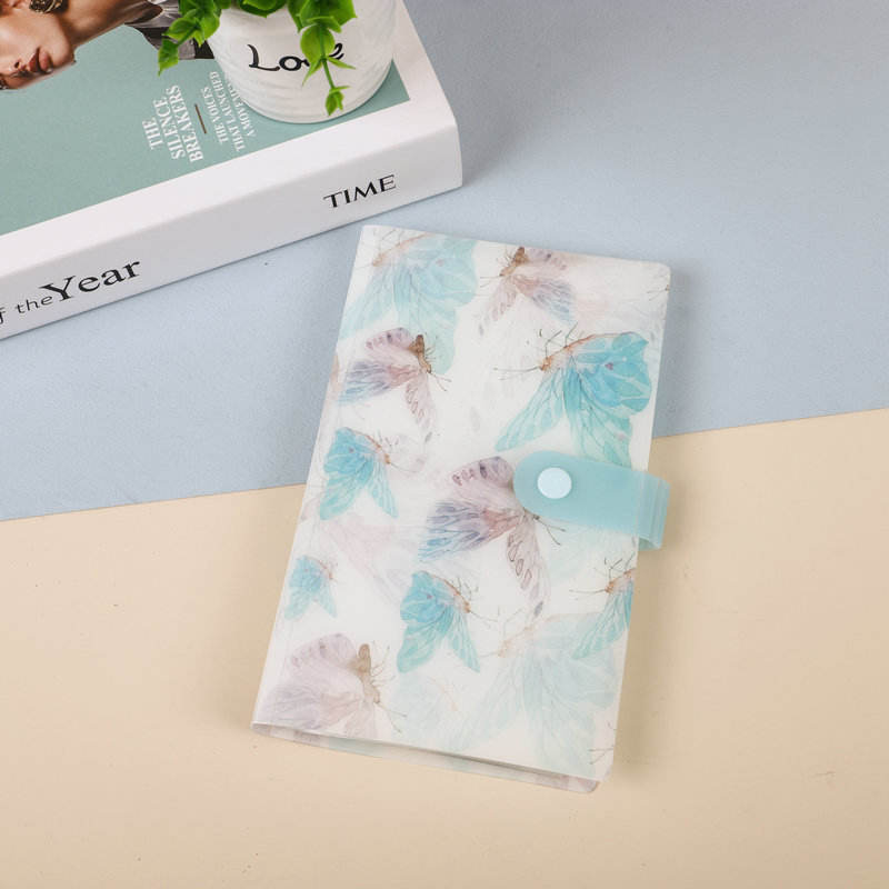 3  Flowers and Plants Blue 5.8*9