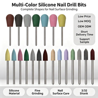 Accessoires professionnels pour ponceuse à ongles électrique Evolisse : embouts en silicone, fraises, polisseuses, meuleuses, résistants à la chaleur, pour usage domestique et en salon