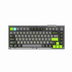 Darmoshark TOP75 Trio-mode 75% Gaming <b>Keyboard</b> with TFT Screen & Volume Knob,2.4G Wireless Type-C Wired Gaming <b>Keyboard</b> - Product Image 1
