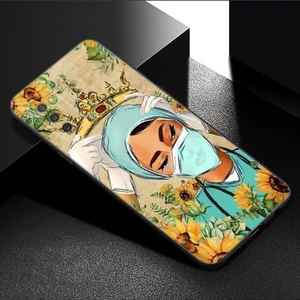 1000 + conceptions personnalisé médecin infirmière santé étui en silicone pour Samsung S24 A71 A23 A25 A14 A05 A04S impression UV Sublimation télé<span class=keywords><strong>phone</strong></span> Cas - Product Image 2