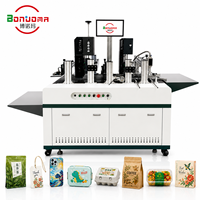 Imprimante jet d'encre UV haute vitesse pour cartes en papier, films enduits, boîtes à lunch en plastique, cartons à œufs et ligne d'impression de produits personnalisés