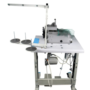 Machine à coudre industrielle à lit plat, nouvelle, en métal, haute productivité, lubrification automatique pour la couture de filets de pêche et l'agriculture - Product Image 3