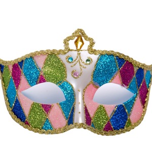 Nouvelle mise à jour : Masque de carnaval vénitien de qualité supérieure pour femme, idéal pour les fêtes, festivals et Halloween - Product Image 3