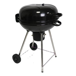 Camping <b>Grills</b> Charcoal Stainless Steel 22 Inch Outdoor Portable <b>BBQ</b> <b>Grill</b> With Wheels For Camping And Picnics - Product Image 1