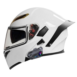 <span class=keywords><strong>Casque</strong></span> de <span class=keywords><strong>moto</strong></span> populaire à ventilation frontale en ABS avec double visière, <span class=keywords><strong>casque</strong></span> modulable, protection de la tête <span class=keywords><strong>pour</strong></span> <span class=keywords><strong>moto</strong></span>, <span class=keywords><strong>écouteur</strong></span>s de <span class=keywords><strong>moto</strong></span> d'usine - Product Image 1