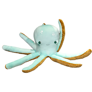 Oferta Especial - Peluche de Animal Marino - Compañero Reconfortante - Juguete de Peluche Ultra Suave - <span class=keywords><strong>Pulpo</strong></span> Adorable de 40 cm - Product Image 1