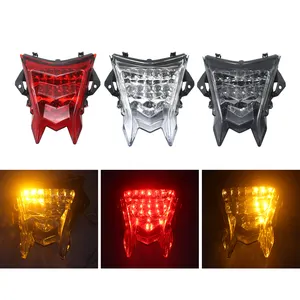 Lampu Putar Rem Belakang Sepeda Motor, Lampu LED Sein Belakang Sepeda Motor untuk 2009-2018 BMW S1000RR