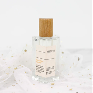 Bouteille en verre vide carrée rectangulaire noire mate de 100ml Bouteille de parfums nouveau design avec boîtes d'emballage - Product Image 2