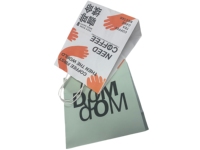 Sacs en papier kraft écologiques jetables de luxe personnalisés recyclables pour l'emballage de café, d'aliments, de produits ménagers, personnalisés