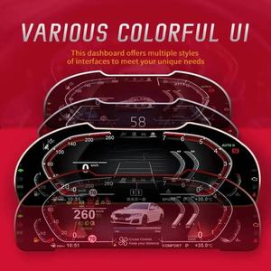 Interfaz de Usuario Multimedia Múltiple para BMW Serie 5, 6, 7, X3, X4, X5, X6, F10, F15, F01, DSP, Panel de Instrumentos LCD Completo, Compatible con Visualización de Mapas - Product Image 4