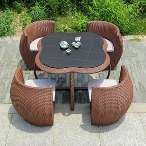 SUNWAY Muebles <span class=keywords><strong>de</strong></span> exterior Ahorro <span class=keywords><strong>de</strong></span> espacio Mesa Silla Múltiples estilos para patio Jardín Balcón Patio <span class=keywords><strong>Bistro</strong></span> - Product Image 2