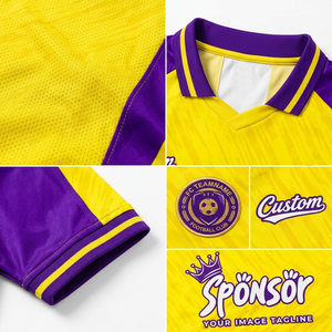 <span class=keywords><strong>Collezione</strong></span> <span class=keywords><strong>di</strong></span> <span class=keywords><strong>Maglie</strong></span> <span class=keywords><strong>da</strong></span> <span class=keywords><strong>Calcio</strong></span> Retrò Personalizzate, Magliette Boxy Vintage, Abbigliamento Sportivo Traspirante Unisex con Colletto a Polo - Product Image 2