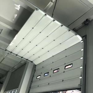 Porte de Garage Industrielle Sectionnelle Coulissante Extérieure en Acier de Haute Qualité 2025 - Product Image 1