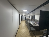 Casa Prefabricada Autónoma de 20 pies, Lista para Energía Solar, para Glamping, Campamento Petrolero, Oficina Portátil Prefabricada