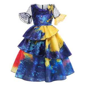 Disfraz de Princesa Isabela de <span class=keywords><strong>Encanto</strong></span> Madrigal para Niñas, Fiesta de Halloween 2024, DISP-012 - Product Image 4
