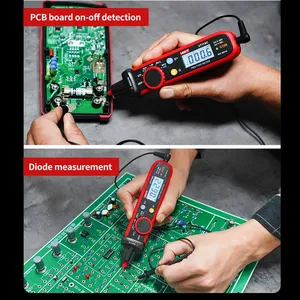 ยูนิ-ที UT118C มัลติมิเตอร์แบบดิจิตอลอัตโนมัติชนิดปากกา 600V DC/AC โวลต์มิเตอร์ True RMS เครื่องวัดความถี่ ความจุ ความต้านทาน รับประกัน 1 ปี - Product Image 2