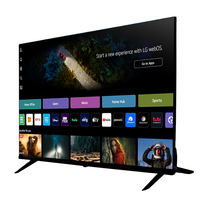 Televisor LED Auténtico de Fábrica de 70 Pulgadas HDTV 1080p Full HD con Frecuencia de Actualización de 120 Hz, Wi-Fi, para Uso en Hoteles, Venta al Por Mayor