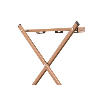 Camping <b>Folding</b> <b>Table</b> Multi Layer Storage Rack Portable Lightweight Tea <b>Table</b> Outdoor Equipment Carbon Steel Rectangular - Product Image 2