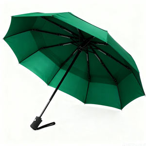 Parapluie pliant automatique réversible en gros, résistant au vent, portable, compact, pour voyage - Product Image 4